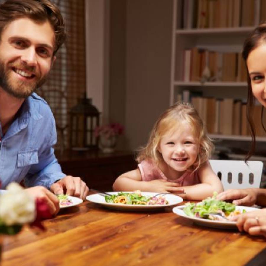 Porady dotyczące zdrowego odżywiania dla rodzin!