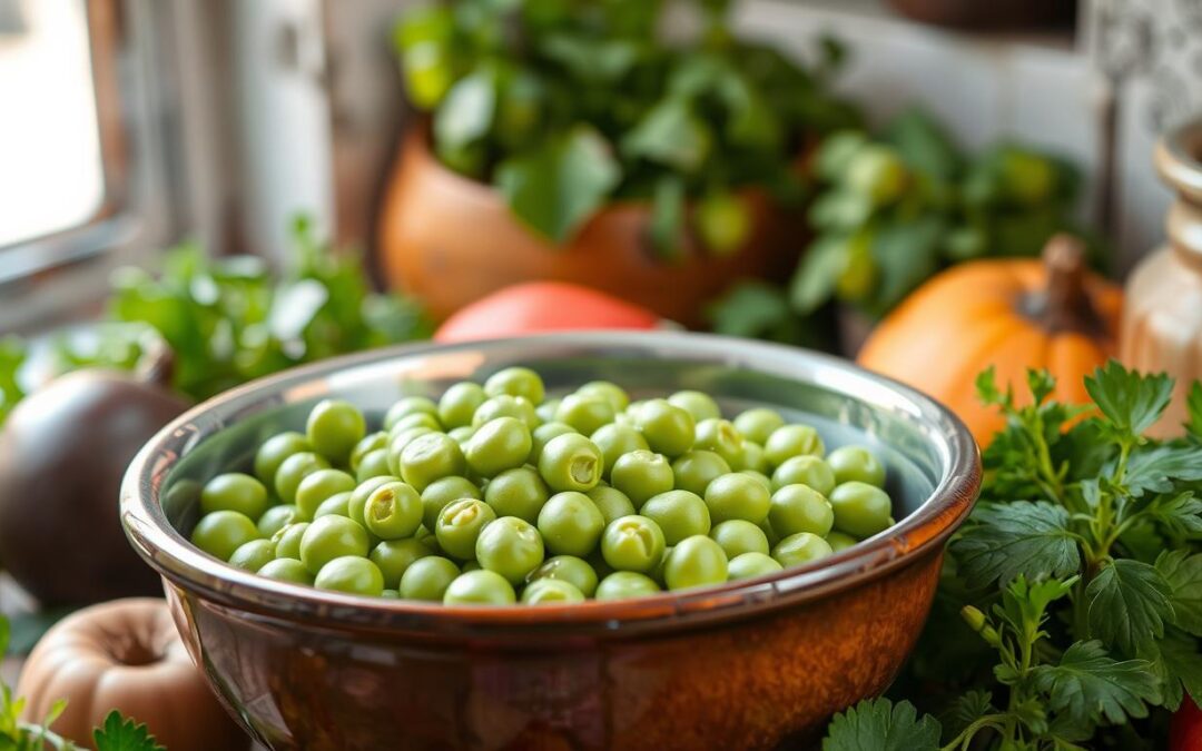 Czy groszek konserwowy jest zdrowy?
