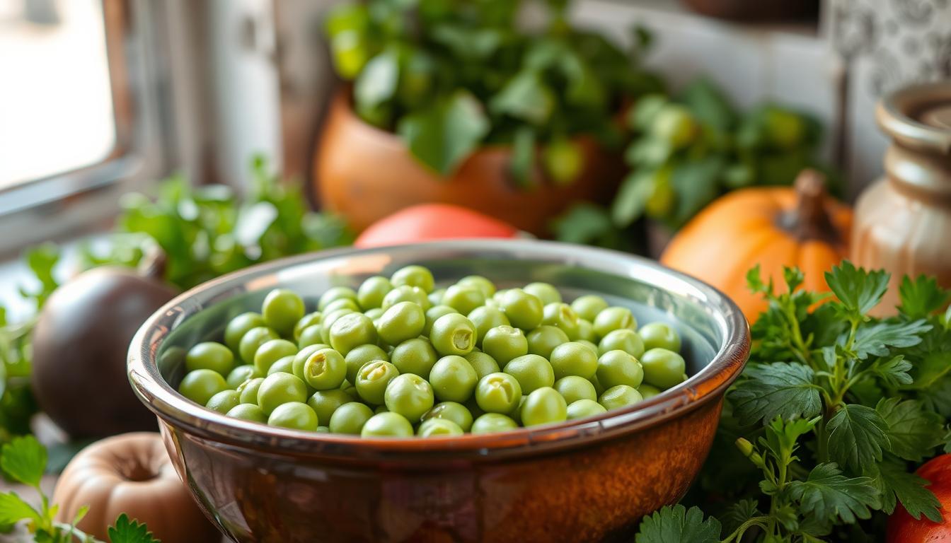 Czy groszek konserwowy jest zdrowy?