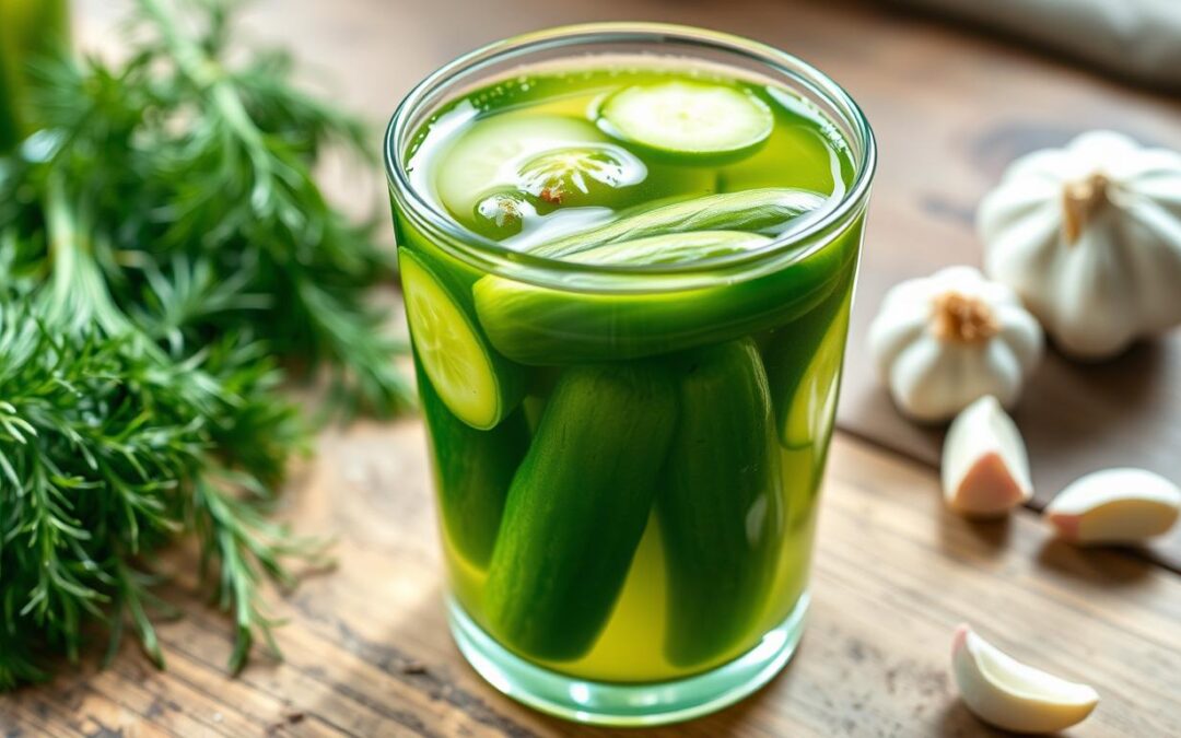 Czy woda z ogórków kiszonych jest zdrowa?