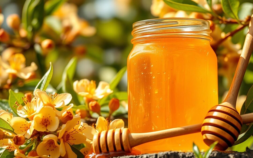 Miód akacjowy – Słodycz natury idealna dla dzieci i dorosłych