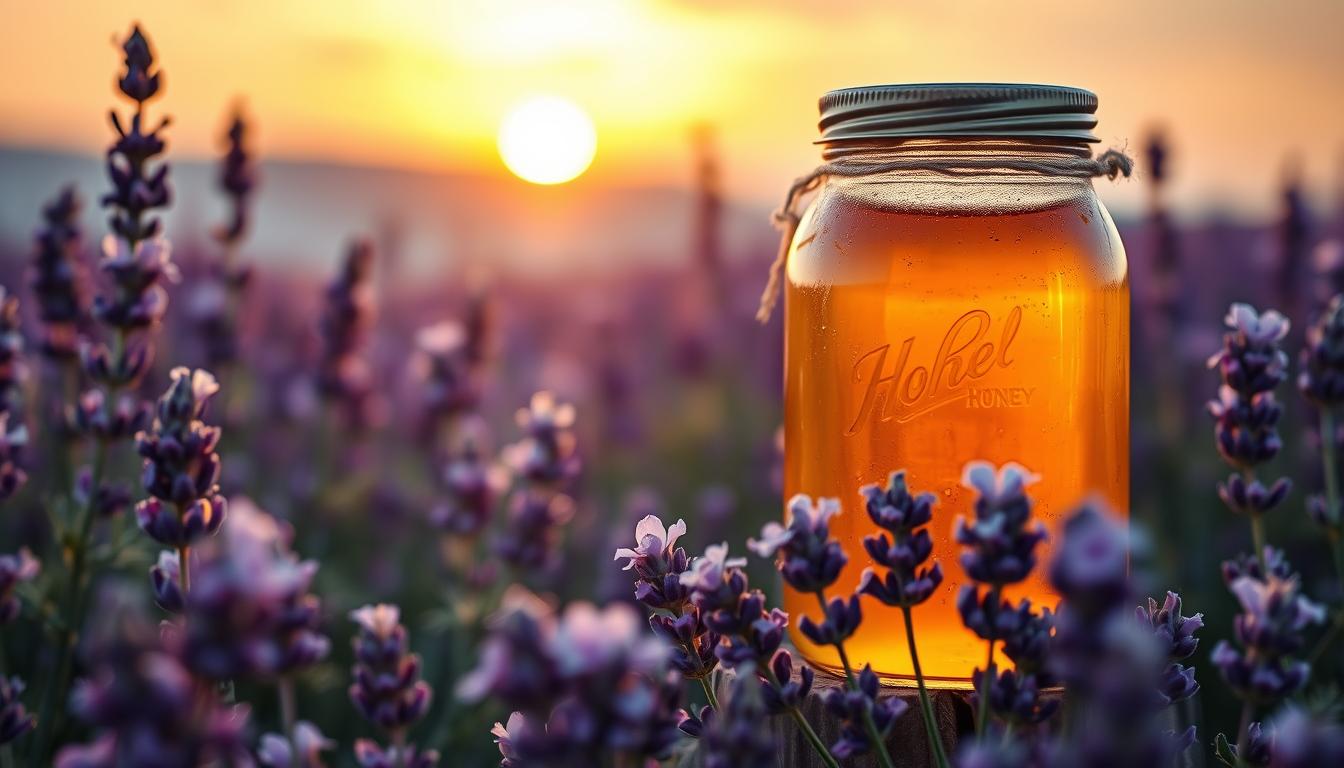Miód lawendowy