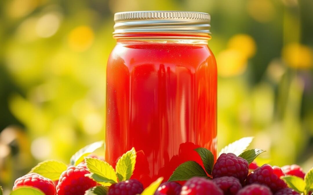 Miód malinowy – Smak lata zamknięty w słoiku