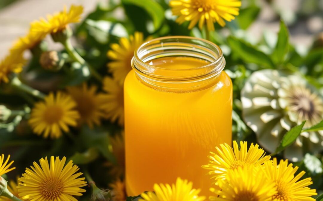 Miód mniszkowy – Naturalne wsparcie dla wątroby i trawienia