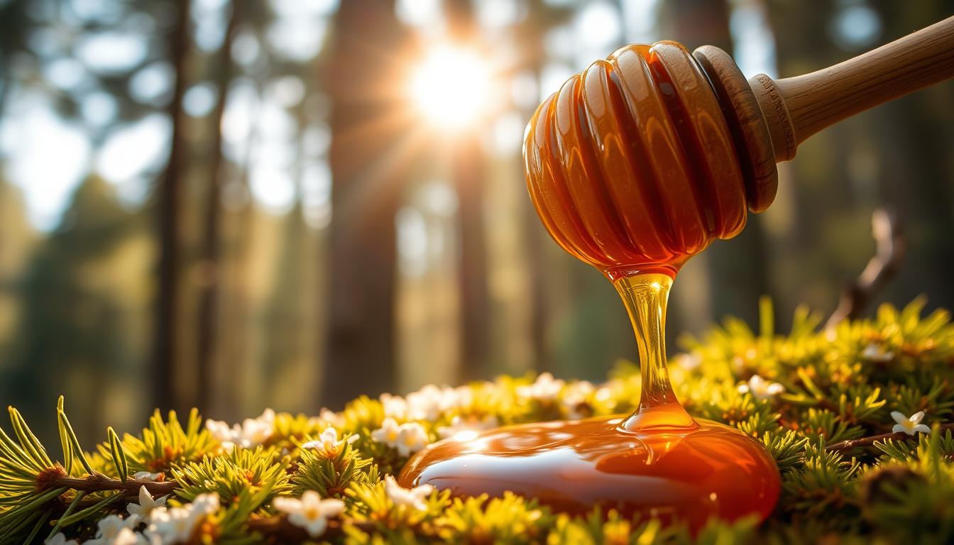 Miód spadziowy iglasty