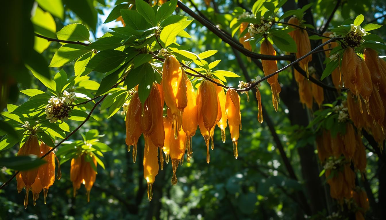 Miód spadziowy liściasty