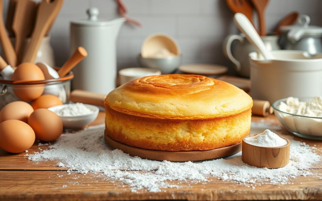 Jak długo i w jakiej temperaturze piec biszkopt?