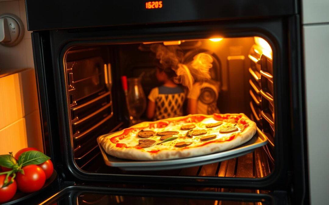 W jakiej temperaturze piec pizzę? domową i mrożoną?