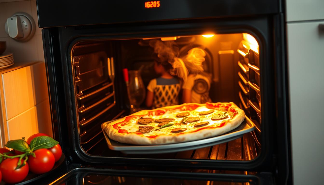 W jakiej temperaturze piec pizzę?