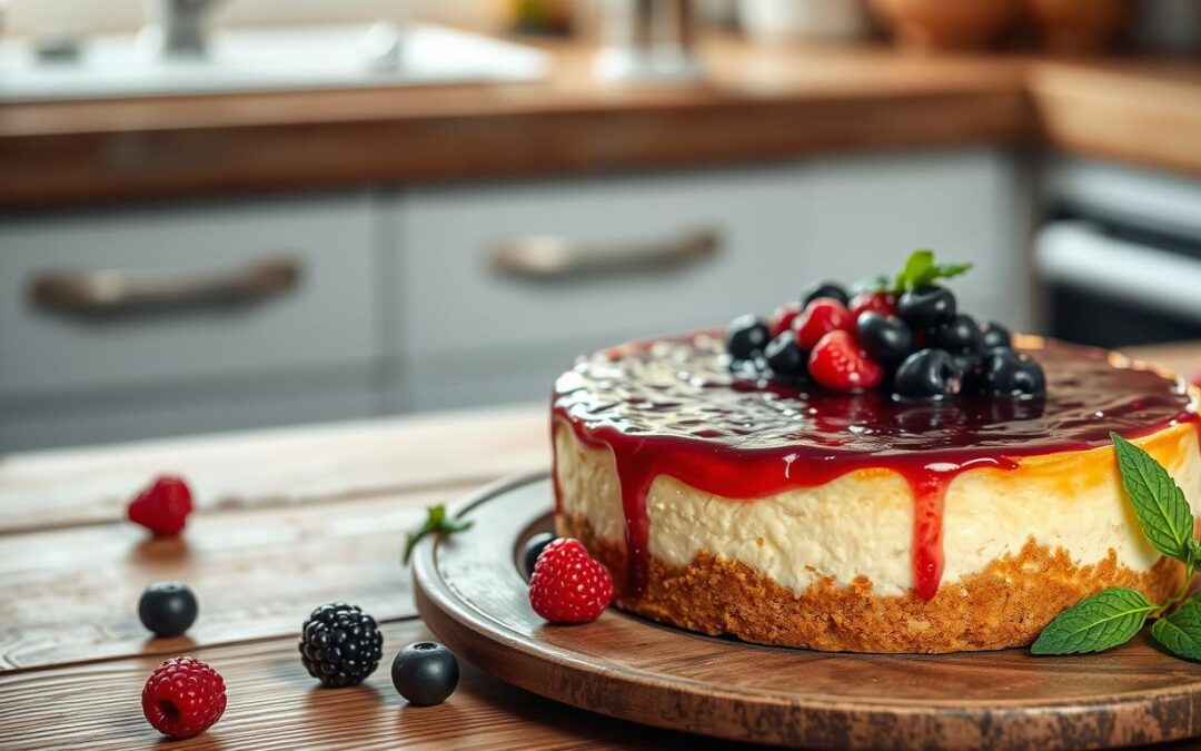 Jak długo i w jakiej temperaturze piec sernik?