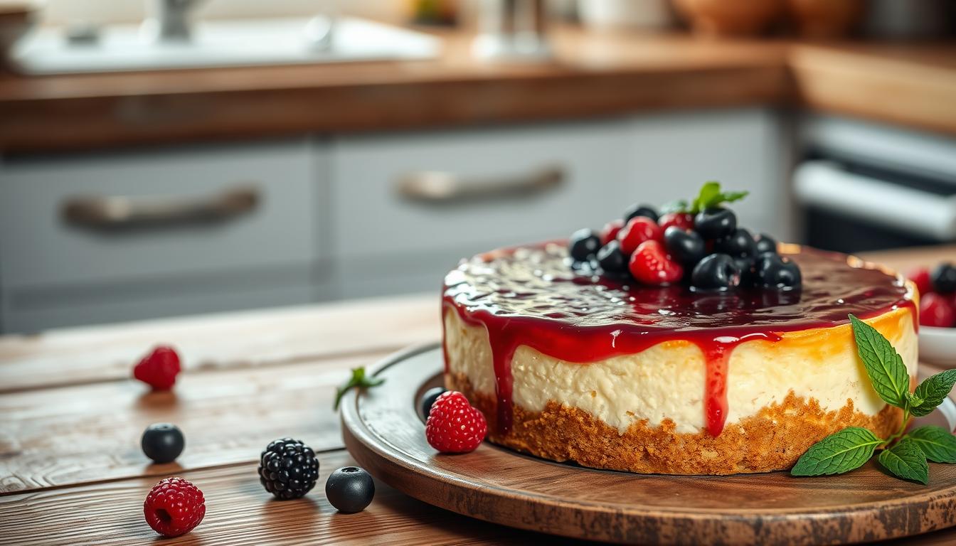 W jakiej temperaturze piec sernik?