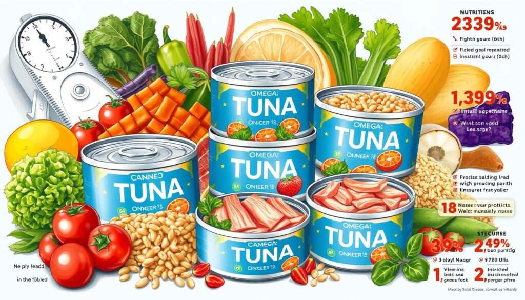 Wartości odżywcze tuńczyka