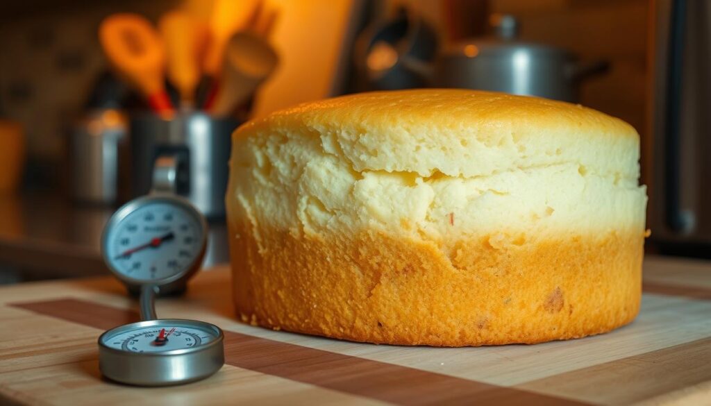 biszkopt temperatura