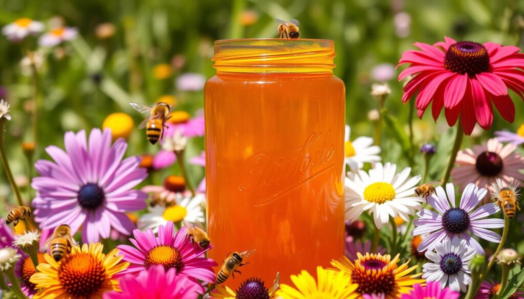 cechy miodu wielokwiatowego