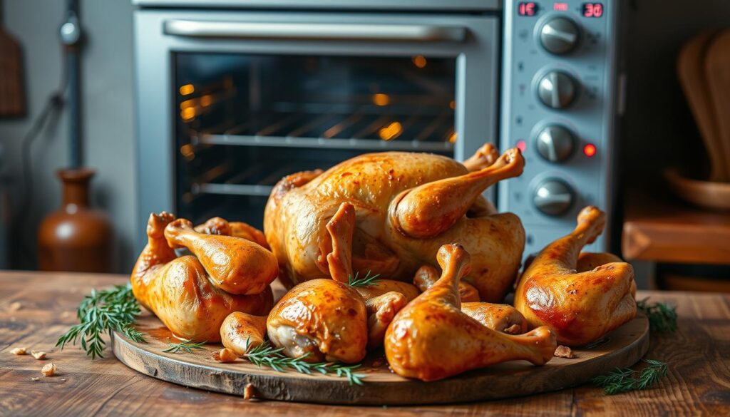 czas pieczenia kurczaka