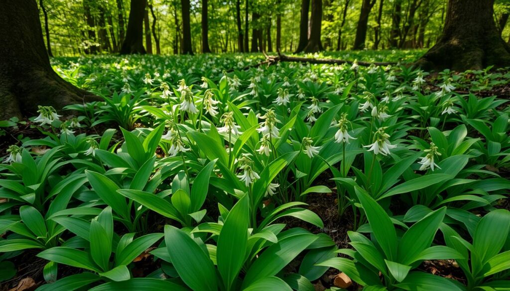 czosnek niedźwiedzi charakterystyka