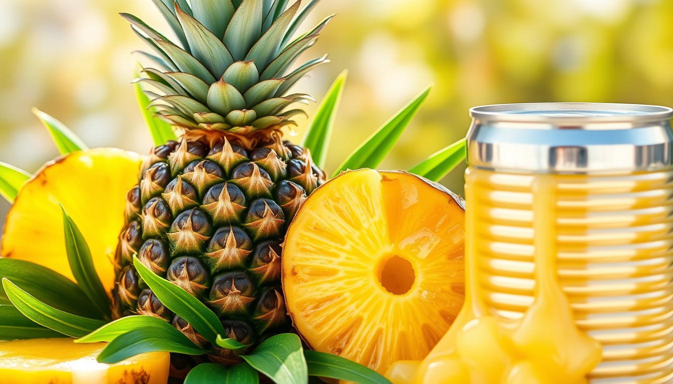 czy ananas z puszki jest zdrowy?