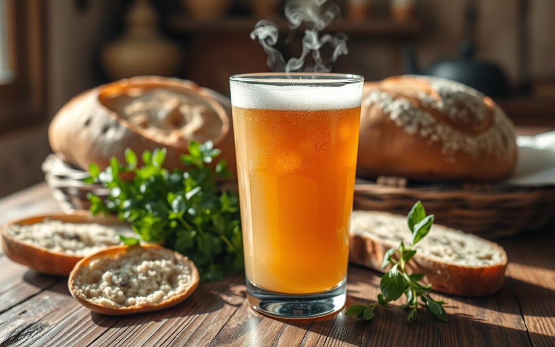 Czy kwas chlebowy jest zdrowy? Kiedy i jak go pić?