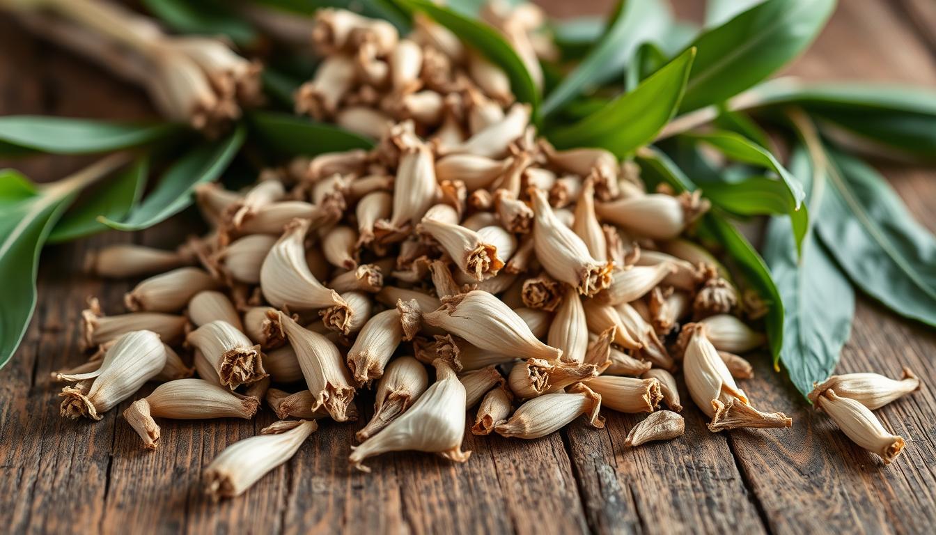 czy suszony czosnek niedźwiedzi jest zdrowy?