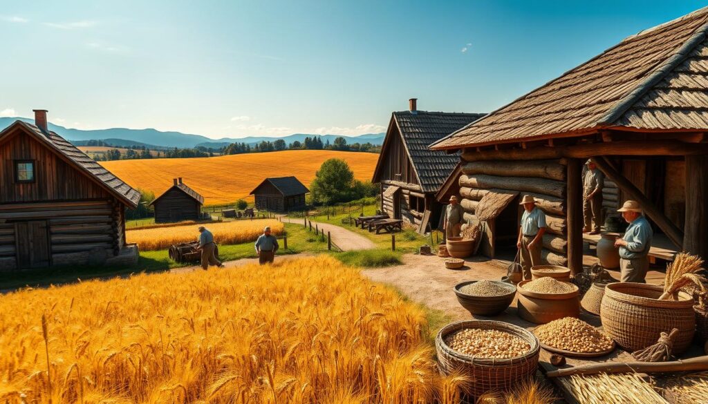 historia kaszy jęczmiennej