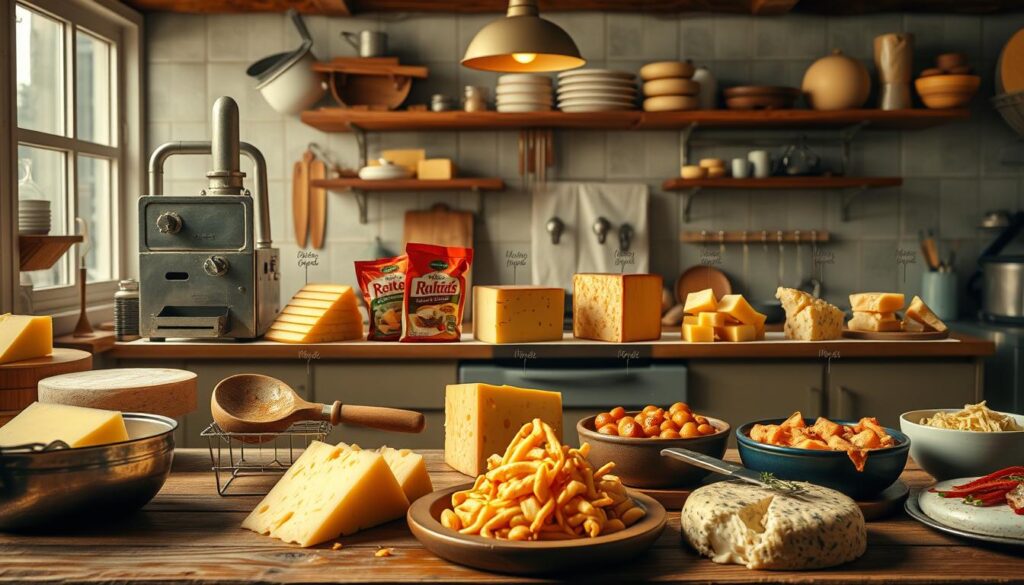 historia serków topionych