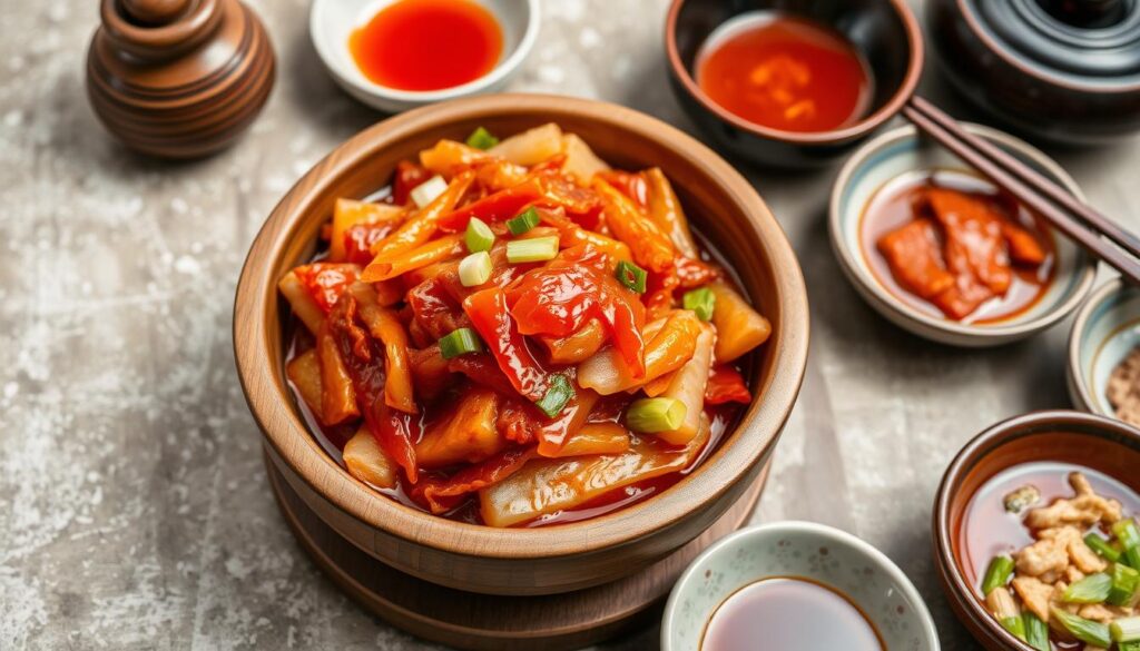 kimchi tradycyjne danie