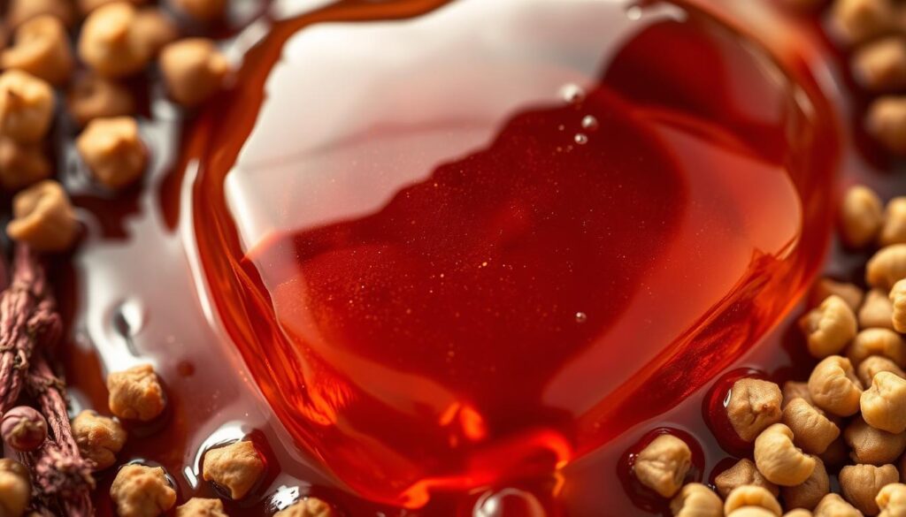 kolor miodu gryczanego