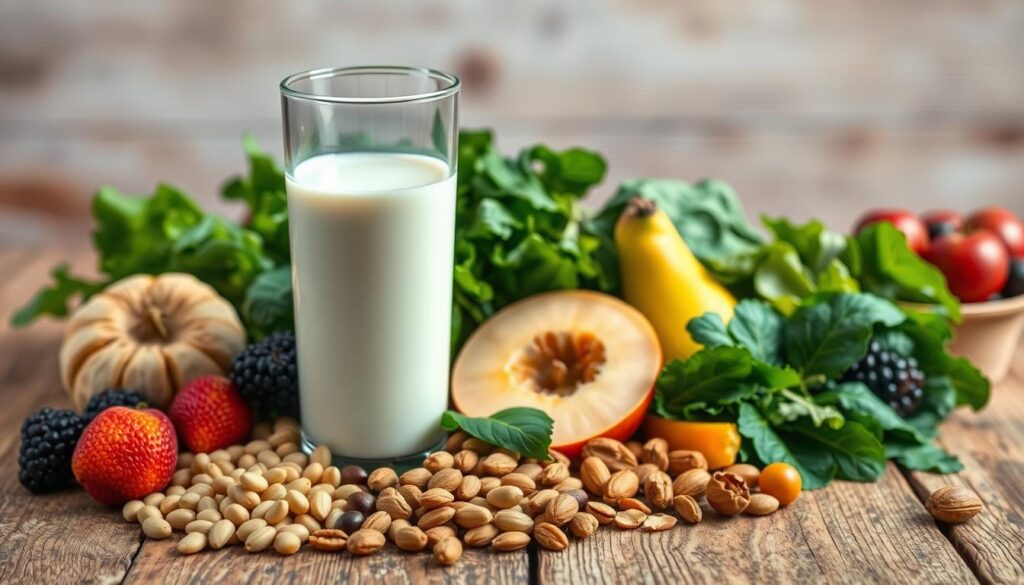 korzyści zdrowotne mleka sojowego