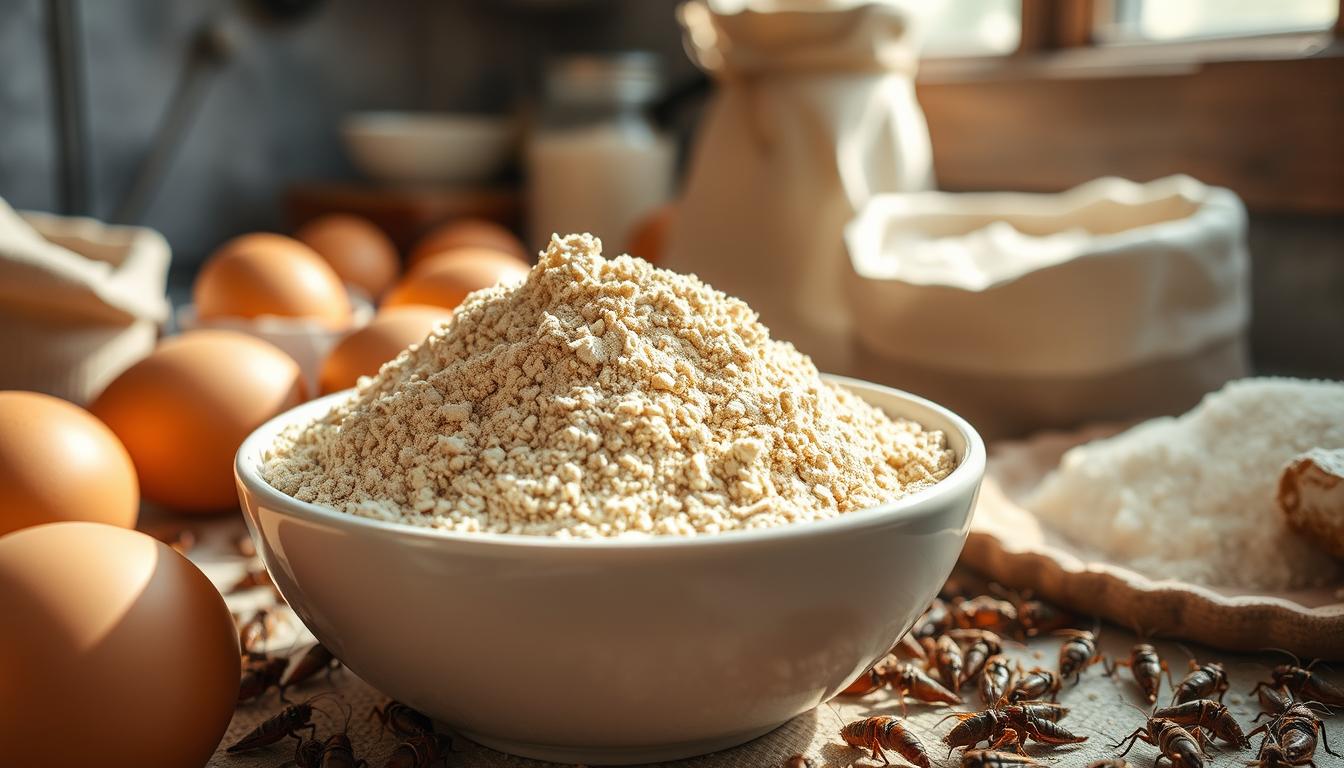 mąka ze świerszczy czy jest zdrowa?