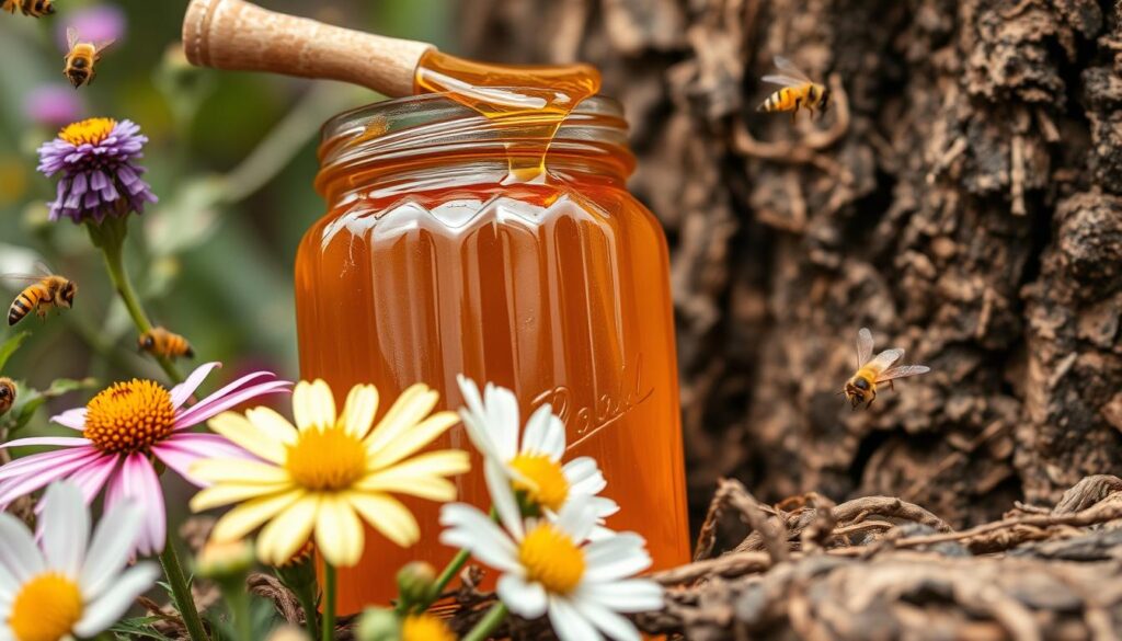 miód nektarowo-spadziowy