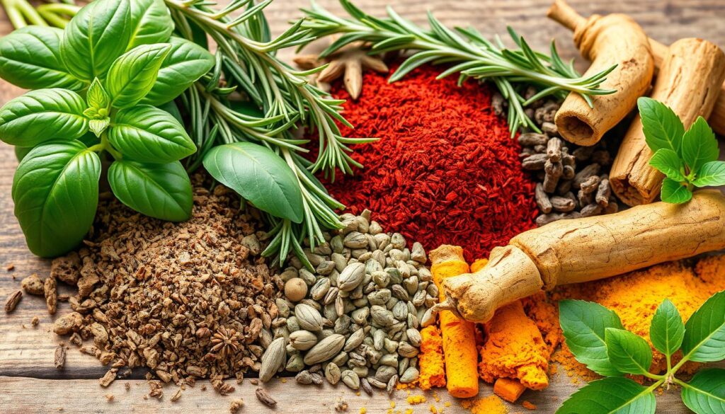 naturalne przyprawy