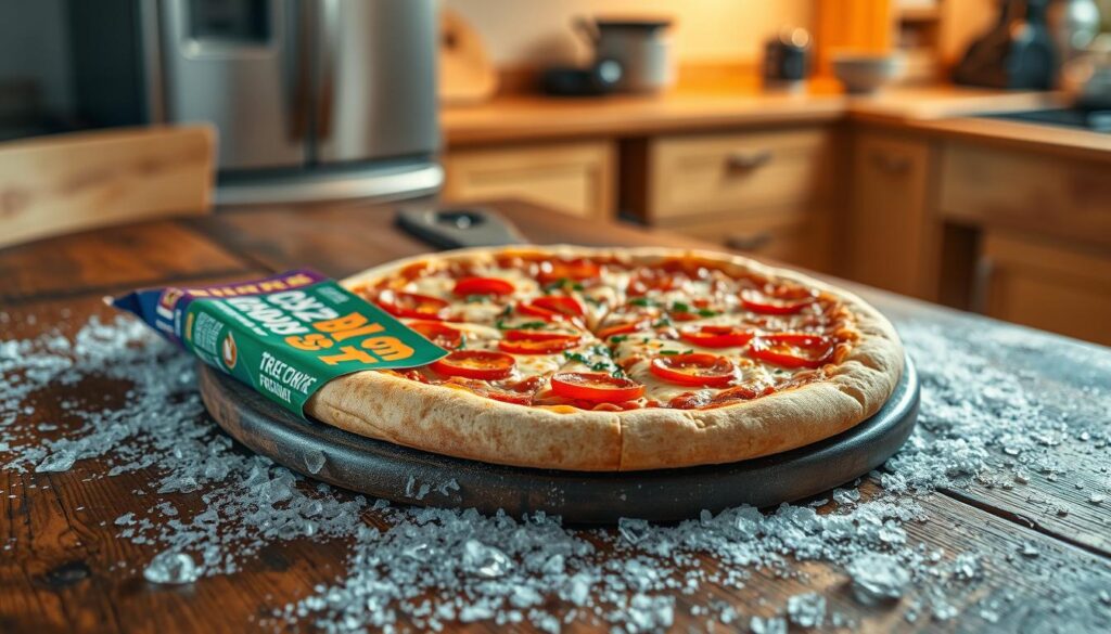 pizza mrożona