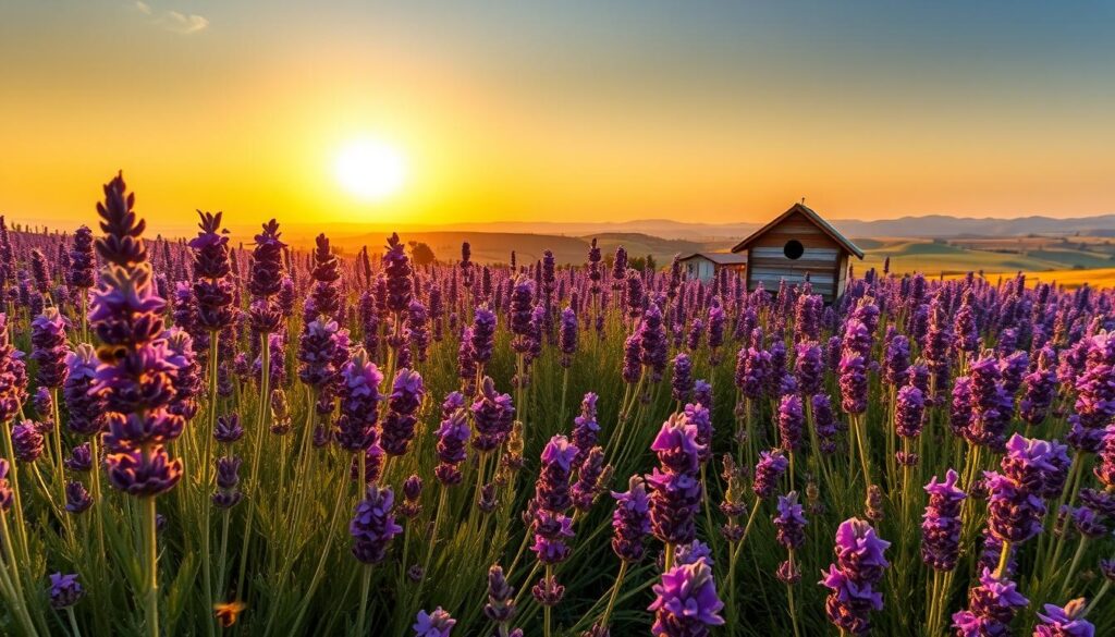 pochodzenie miodu lawendowego