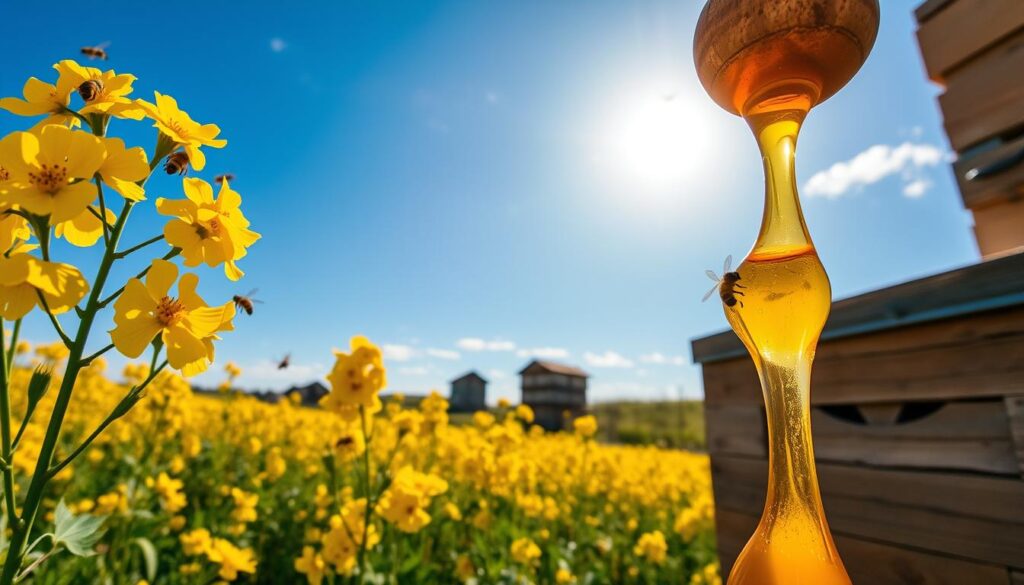 pochodzenie miodu rzepakowego