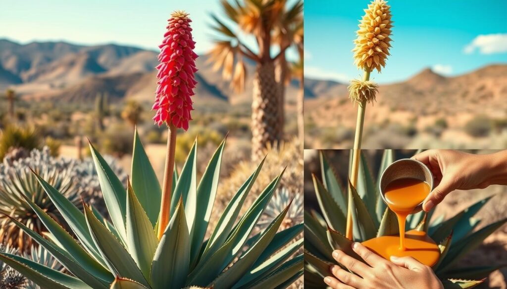 pochodzenie syropu z agawy