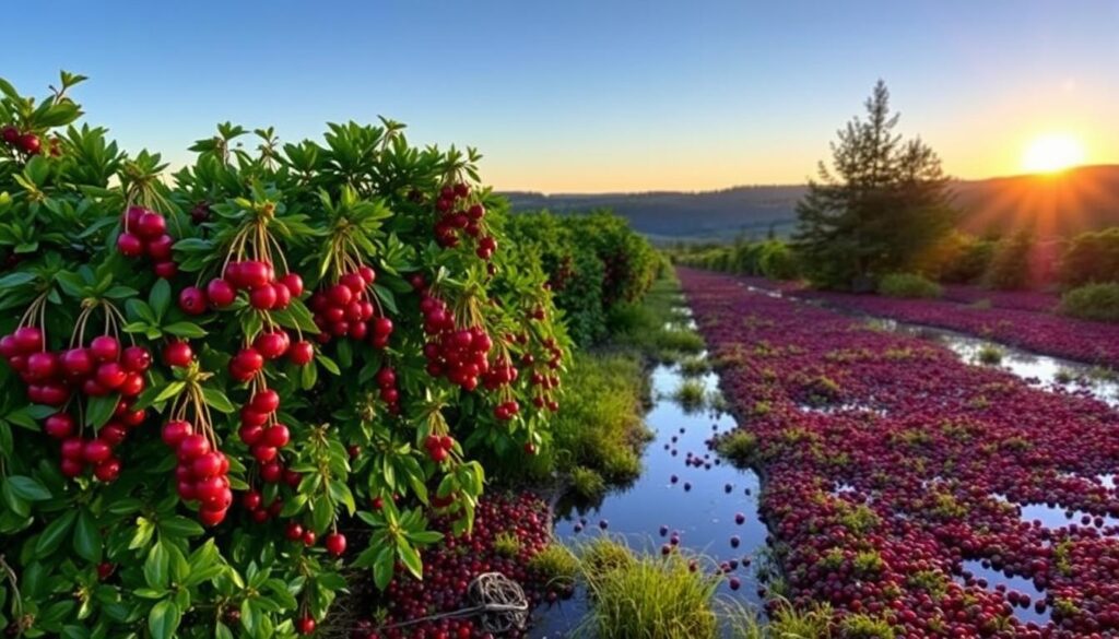 pochodzenie żurawiny