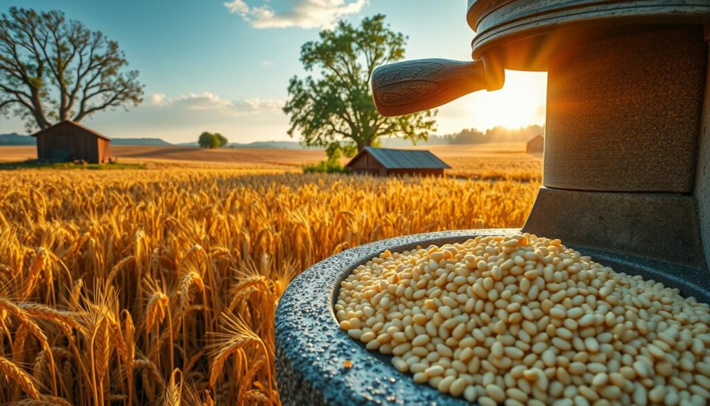 produkcja kaszy mannej