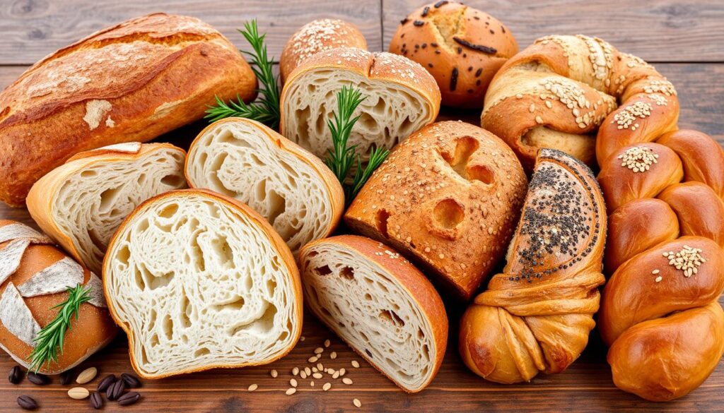 rodzaje chleba