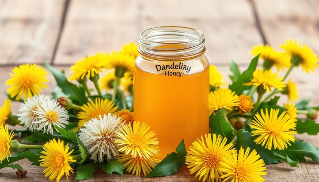 skład miodu mniszkowego