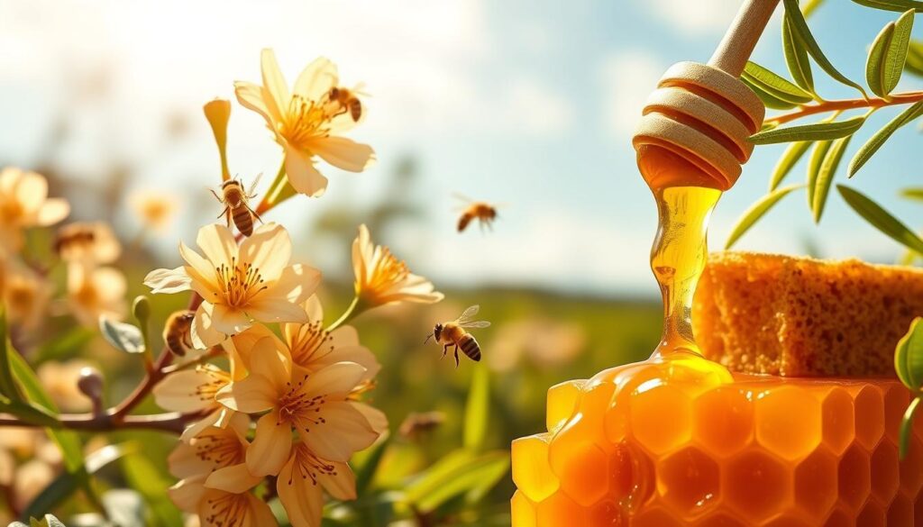 składniki miodu akacjowego