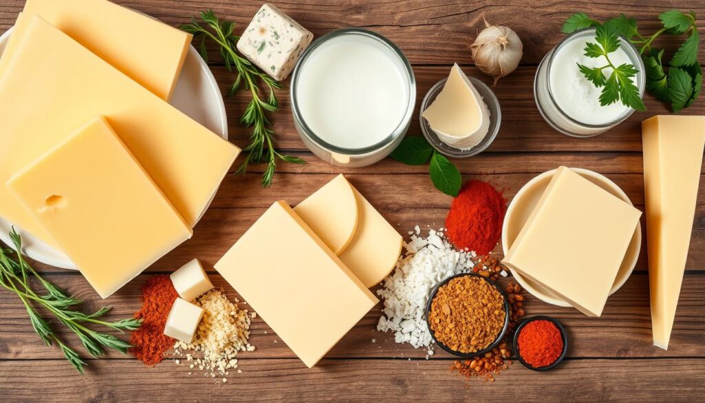 składniki serków topionych