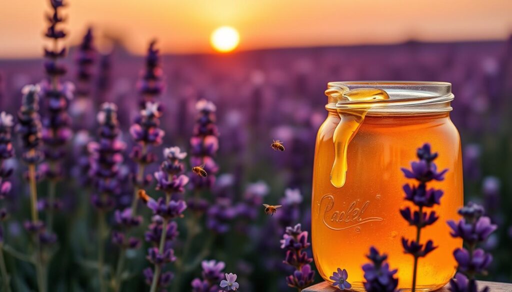 smak miodu lawendowego
