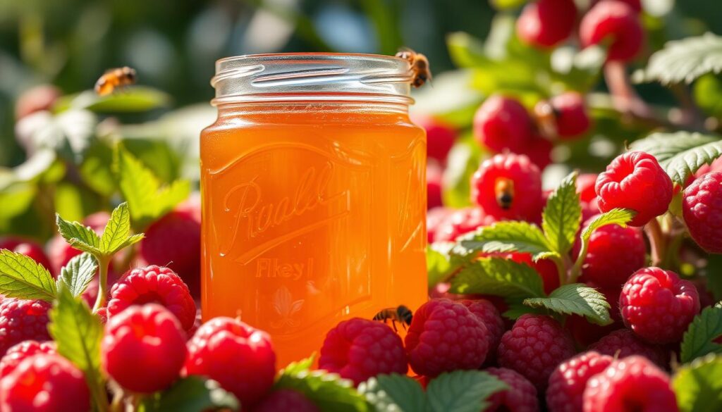 smak miodu malinowego