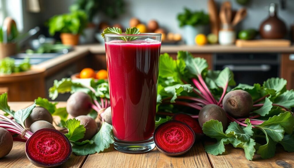 sok z buraka - popularność zdrowego odżywiania