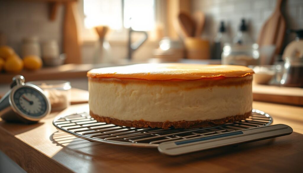 temperatura pieczenia sernika