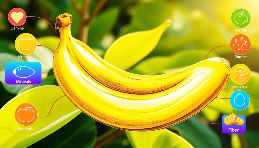 wartości odżywcze banana