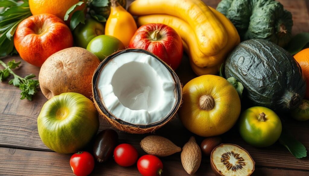 wartości odżywcze kokosa