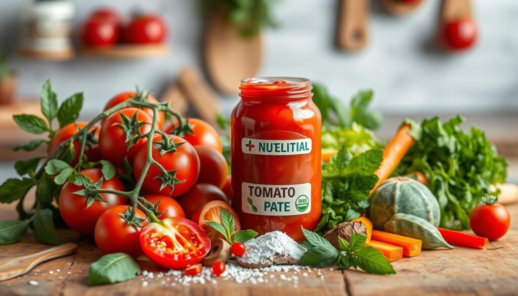 wartości odżywcze koncentratu pomidorowego