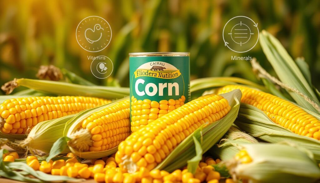 wartości odżywcze kukurydzy w puszcze