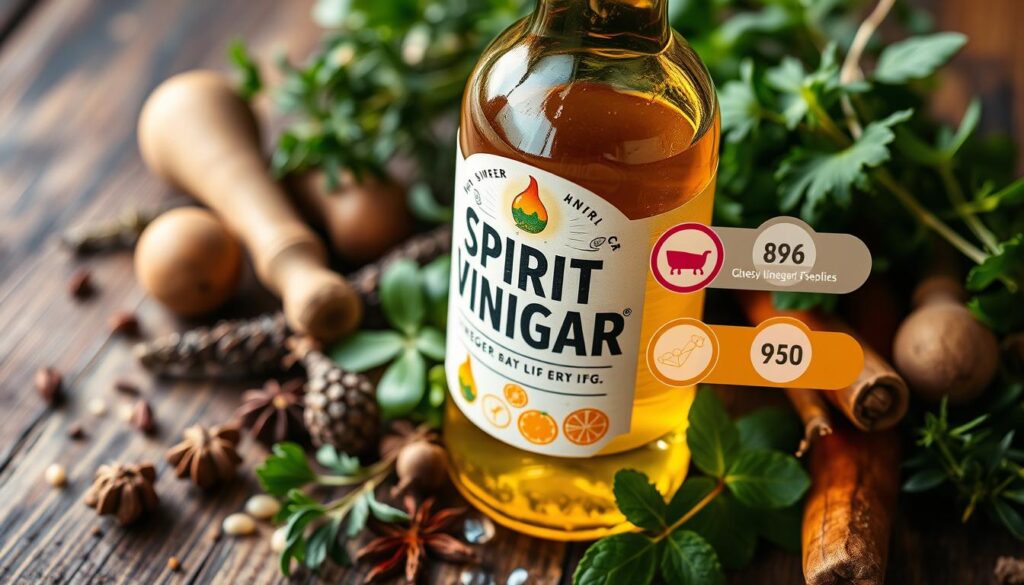 wartości odżywcze octu